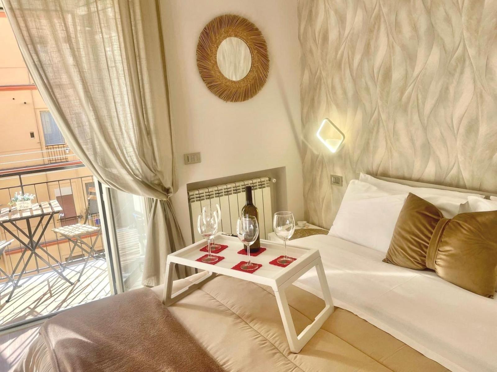 Mazzocchi House Welcome Wine Apartment Neapel